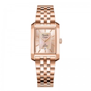 Alexandre Christie AC 8706 Rosegold Full Lady LDBRGMD